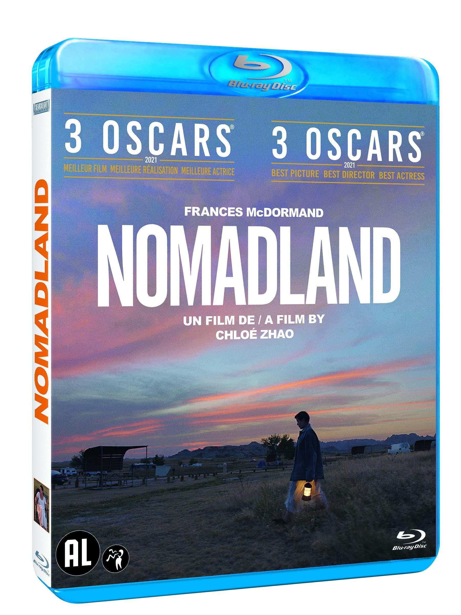 Nomadland (Blu-ray) Bon état -  reconditionné disponible sur Label Emmaüs